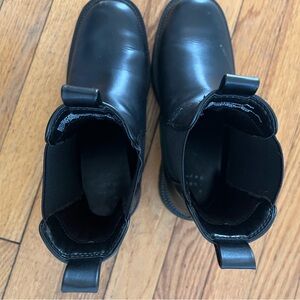 Black Leather Boots